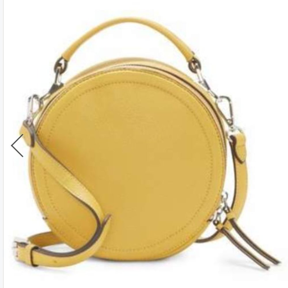 Vince Camuto Bray Leather Crossbody Bag
